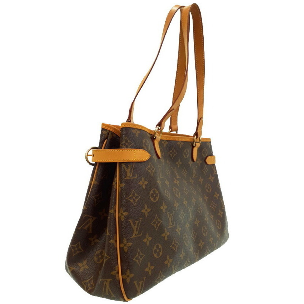 Louis Vuitton Monogram Brown Batignolles Horizontal Shoulder Bag - Picture 2 of 8